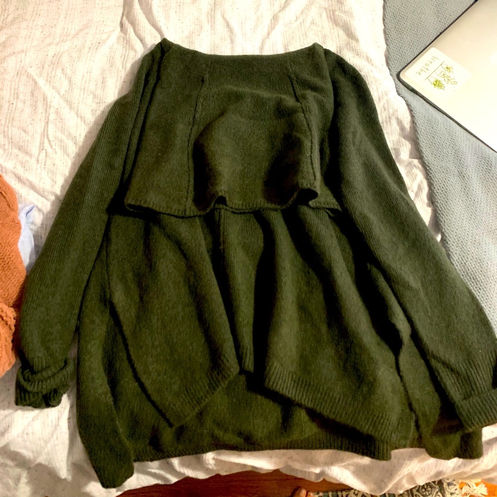 Green turtle neck - Jessica Simpson